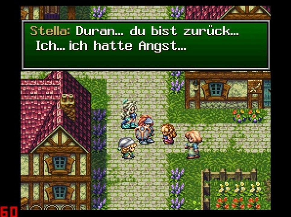 Let's Play Together Secret of Mana 2 German (Mit BlatrixFB) Part 96 - Credits und Ende