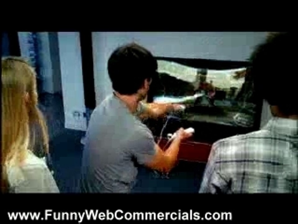 Nintendo Wii Commercial