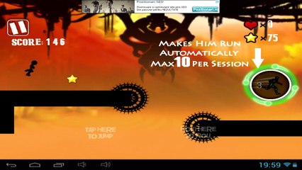 Dark Runner 3 - Android gameplay PlayRawNow