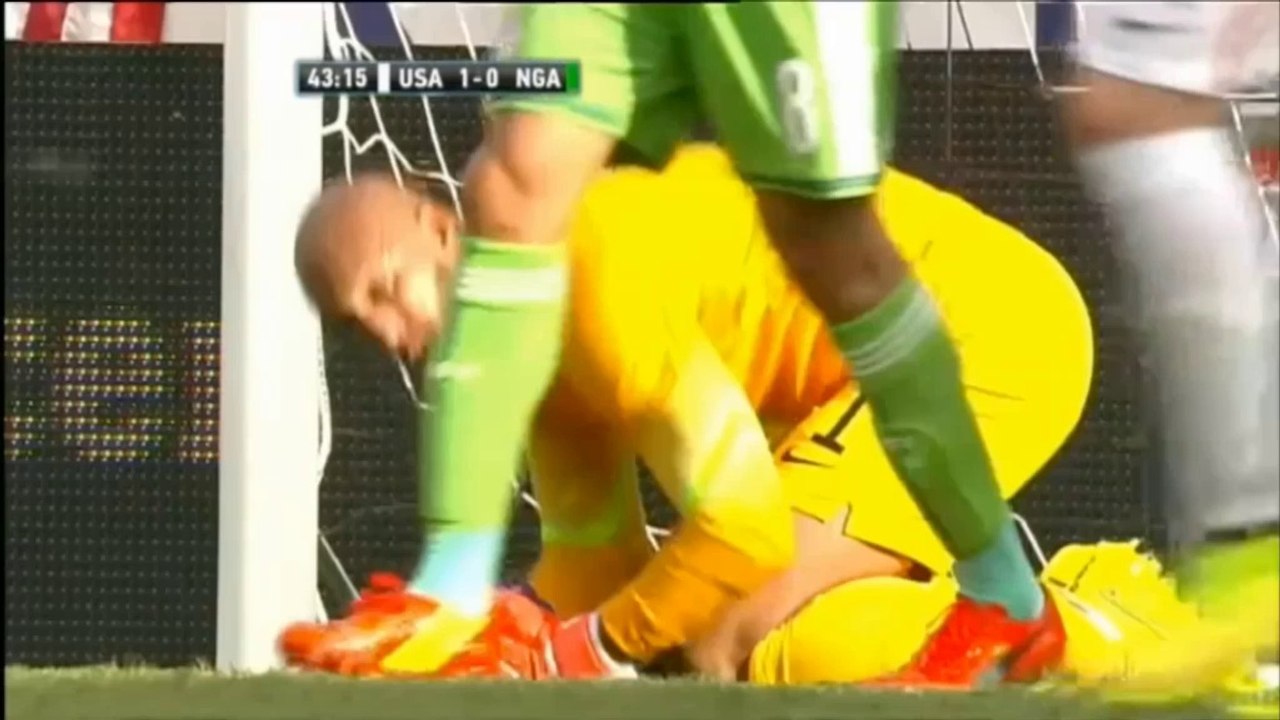 Klinsis US-Boys in WM-Form gegen Nigeria