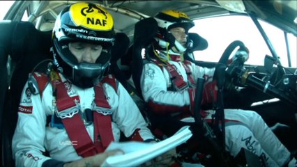 Ogier nuevo líder del Rally de Italia