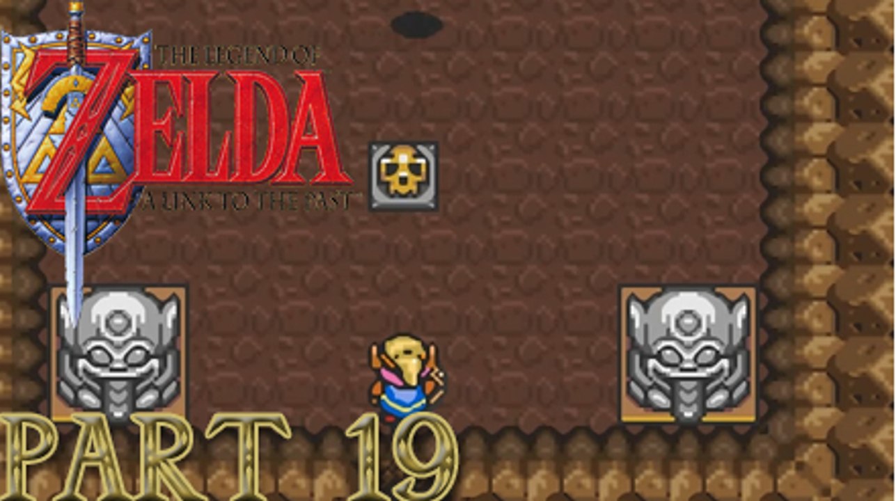 German Let's Play: The Legend of Zelda - A Link To The Past, Part 19, 'Es geht auch ohne'