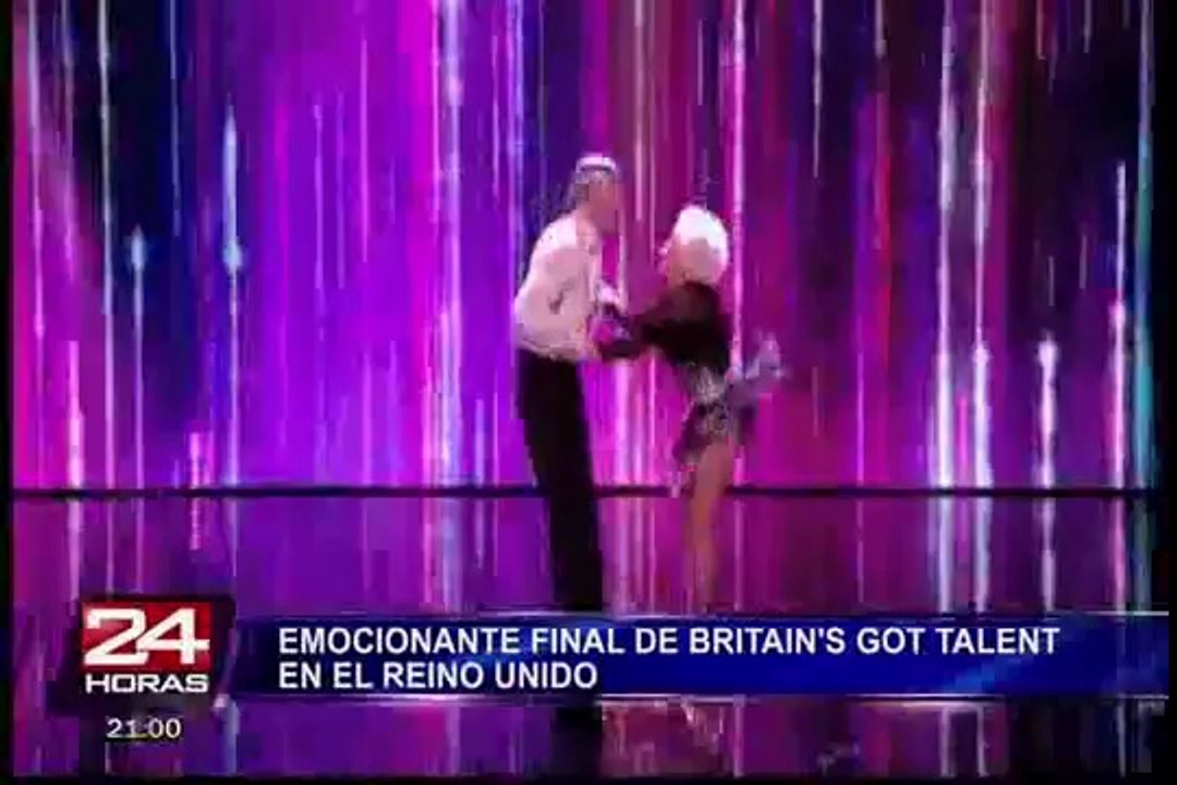 Britains Got Talent: grupo Collabro brilló con luz propia en la gran final de reality
