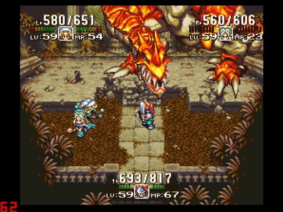 Let's Play Together Secret of Mana 2 German (Mit BlatrixFB) Part 94 - Der Drachenkaiser Teil 4