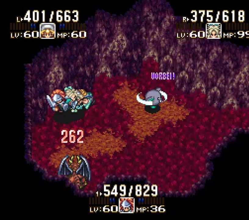 Let's Play Together Secret of Mana 2 German (Nur BlatrixFB) Part 98 - Pogopuschel Action Teil 2