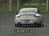 Porsche 911 GT3 Drifting