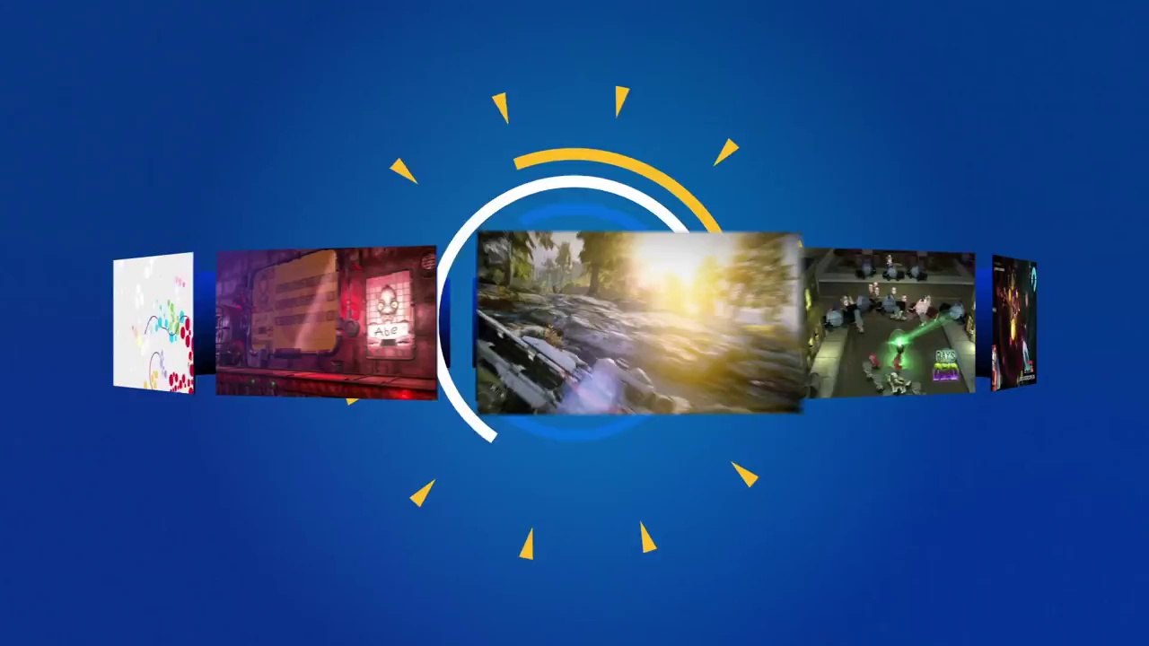 E3 2014 - PS4 App