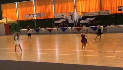 FINALE COUPE DE FRANCE à Chatellerault (86) - AUDREY DANSE 2