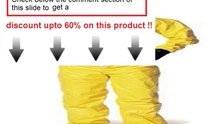 Dupont Large Yellow Tychem Qc Chemical Protection Coveralls best deal Review