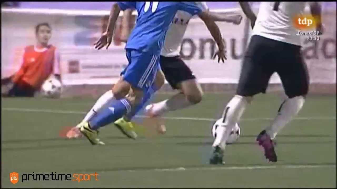 La petite pépite du Real Mario Rodríguez promet