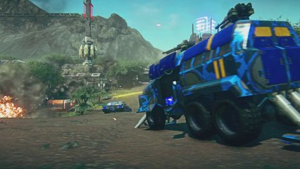 PlanetSide 2 - E3 2014 Make War Stories Official Trailer