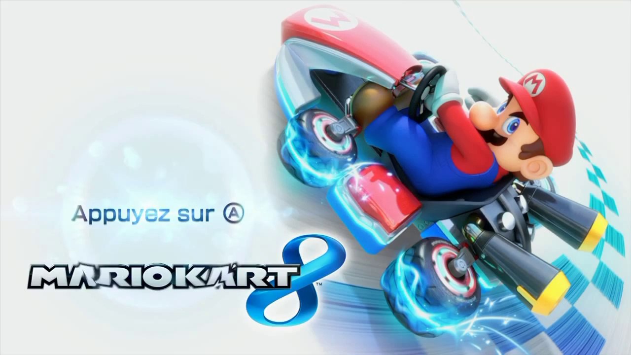 Mario Kart 8 - Wii U - Vidéo Découverte !!