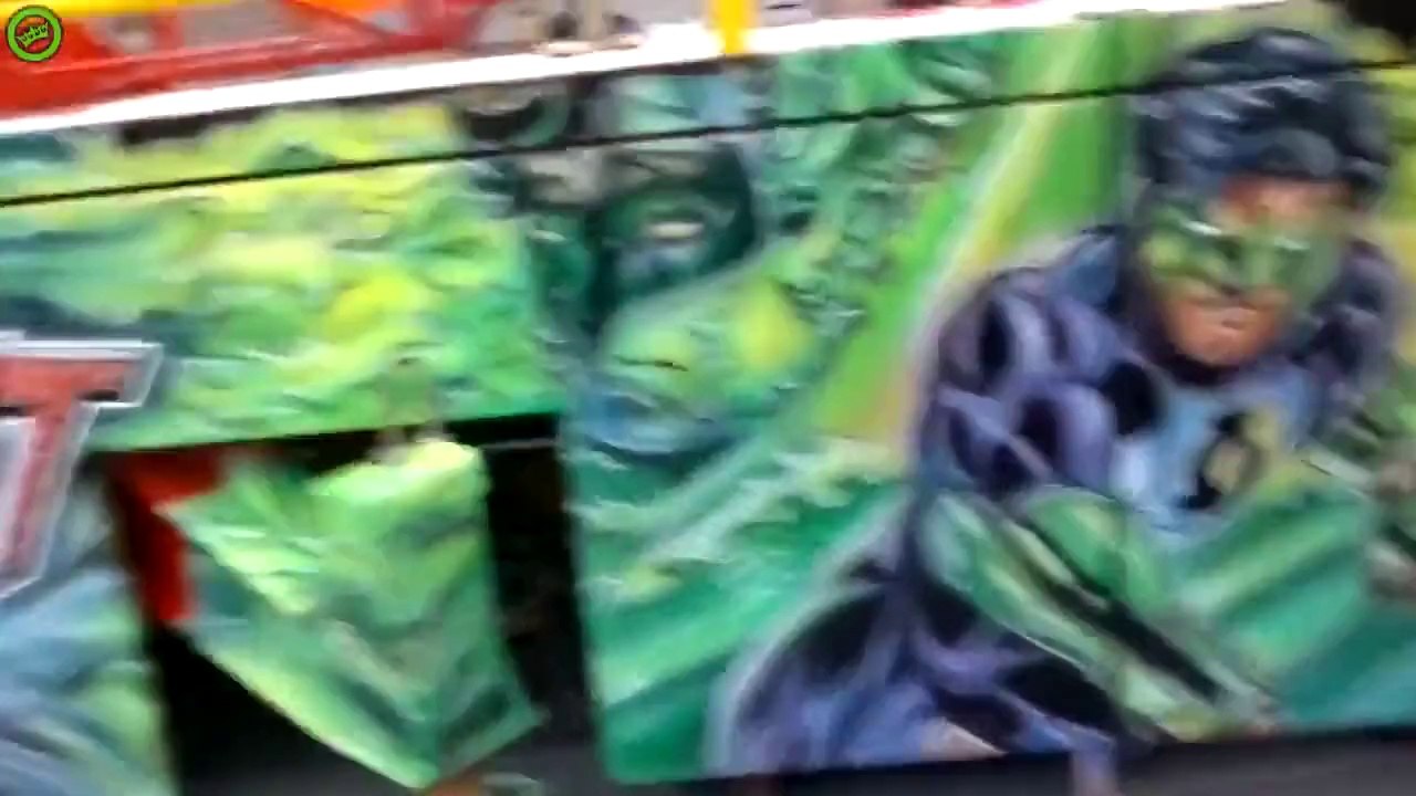 Employé d'une fête foraine percuté par un manège