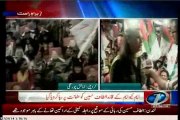 Day 5th: MQM Sumita afzal & Iram Farooqi media talk after Mr Altaf Hussain released on bail at Numaish chowrangi Karachi