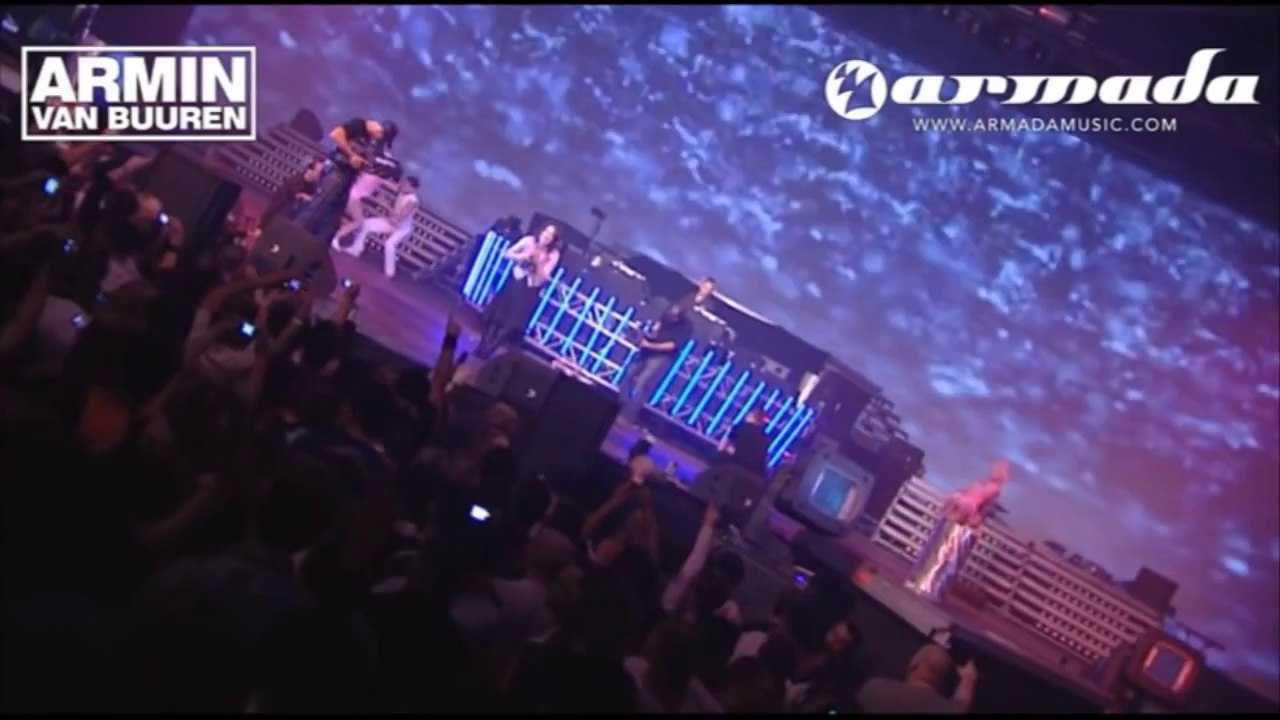 Armin van Buuren feat. Justine Suissa - Burned with Desire [High Quality]