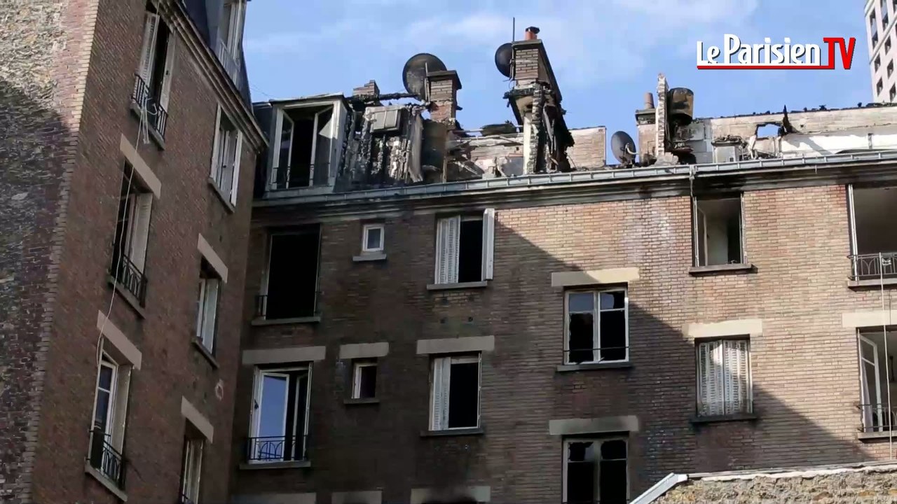 Incendie à Aubervilliers : «Ce que j'ai vu est très dur»