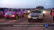 Les gazelles Postières au Rallye Aïcha des gazelles du Maroc 2014 / Groupe La Poste - Tous formidables - Toutes formidables