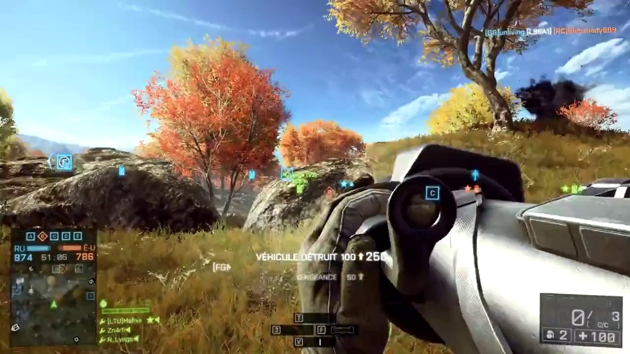 Battlefield 4 Fragmovie - 'Evolution' by Znarfi