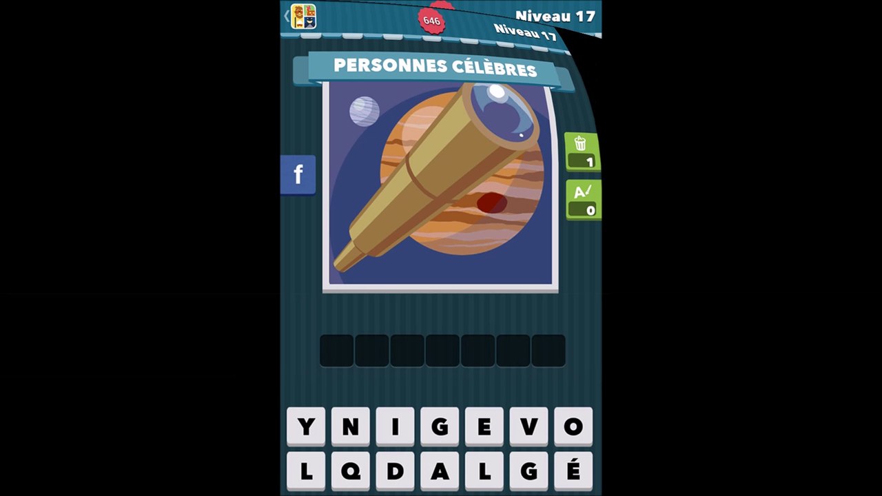 Solution Icomania niveau 17 levels 618 à 656 - Solution - Answer - Android