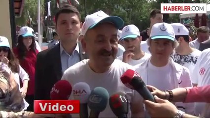 Bakan Müezzinoğlu Sağlıklı Yaşam İçin Pedal Çevirdi