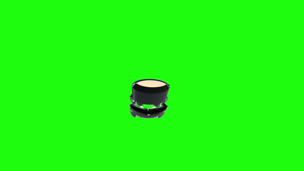 fond vert vaisseau spatial HD - greenscreen spaceship HD