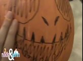 Pumpkin Monster Halloween Scare Prank