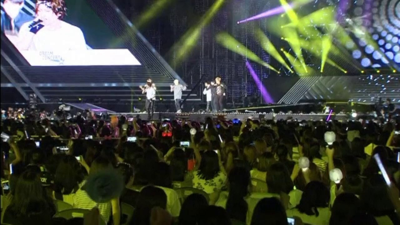 K-pop Dream Concert in Seoul