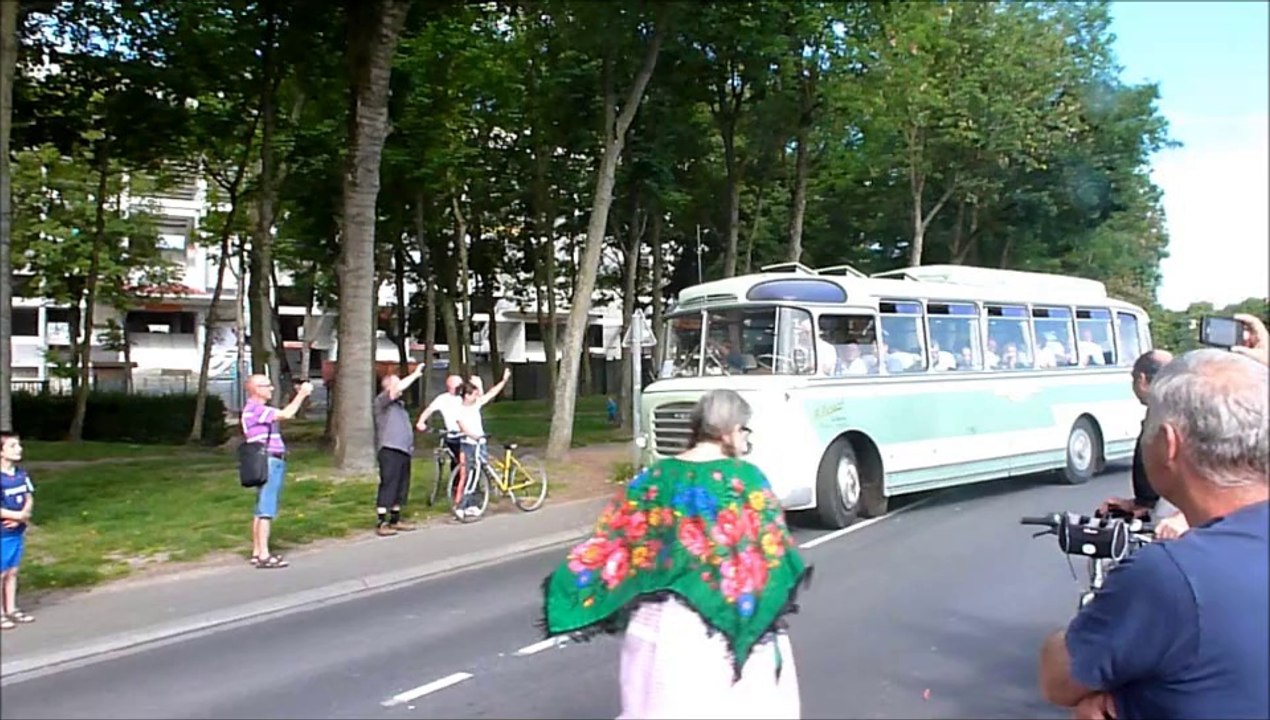 La route des vacances 2014