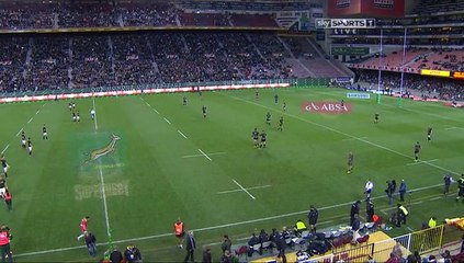 South Africa vs World XV 2nd half Rugby Game #1 June 2014