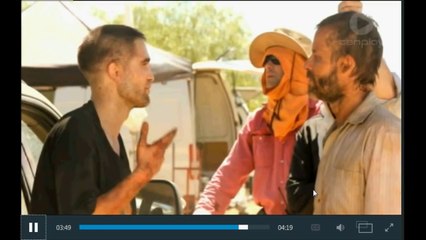 Robert Pattinson, Guy Pearce and David Michôd Interview with Ten (Australia)