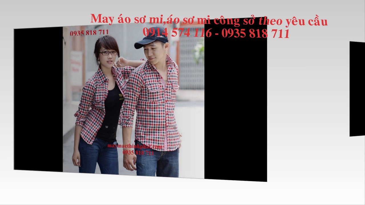 0935 818 711 Chuyên may áo sơ mi công nhân