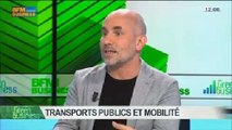 Transports publics et mobilité: Jean-Pierre Farandou, Pierre Serne et Pierre Lahutte, dans Green Business - 08/06 1/4