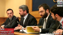 M5S: Indagine Sistemi d'Arma, ( gli F35 ) convegno a Montecitorio