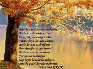 Orhan Veli - Beni Bu Guzel Havalar Mahvetti