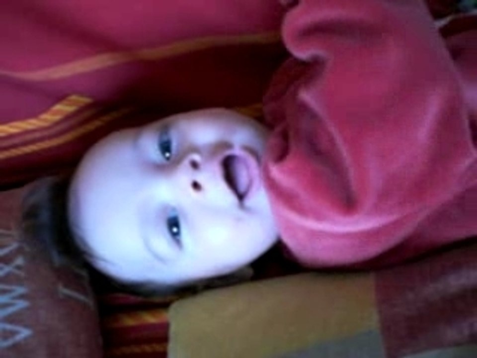 Petit sourire pour Sabrina