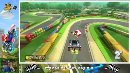 1er tournoi mario kart 8