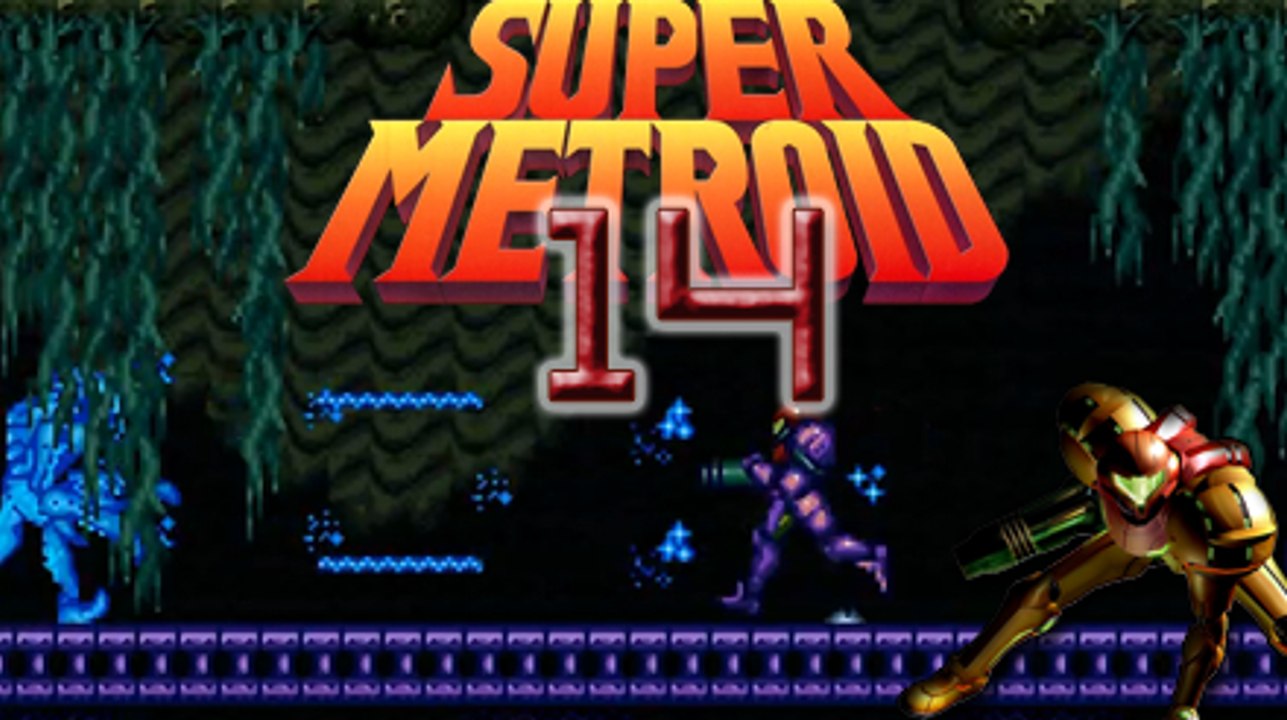 German Let's Play: Super Metroid, Part 14, 'Ich bin voll Plasma'