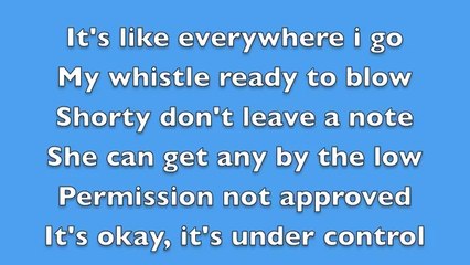 Whistle - Flo Rida - Lyrics