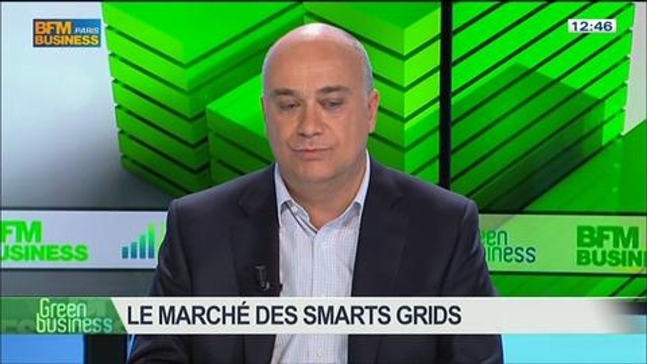 Le marché des smarts grids: Géraldine Trapp et Serge Subiron , dans Green Business – 08/06 4/4