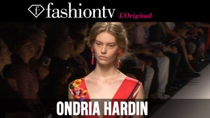 Ondria Hardin Models S/S 2014 | FashionTV