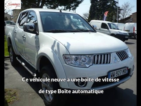 MITSUBISHI PICK UP L200 DOUBLE CABINE Diesel neuve à 25680 €