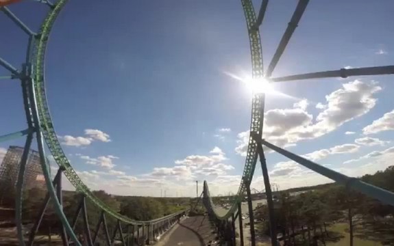 Vidéo onride pour Zumanjaro : Drop of Doom à Six Flags Great Adventure