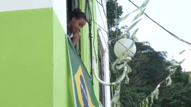 Rio's favelas get World Cup makeover