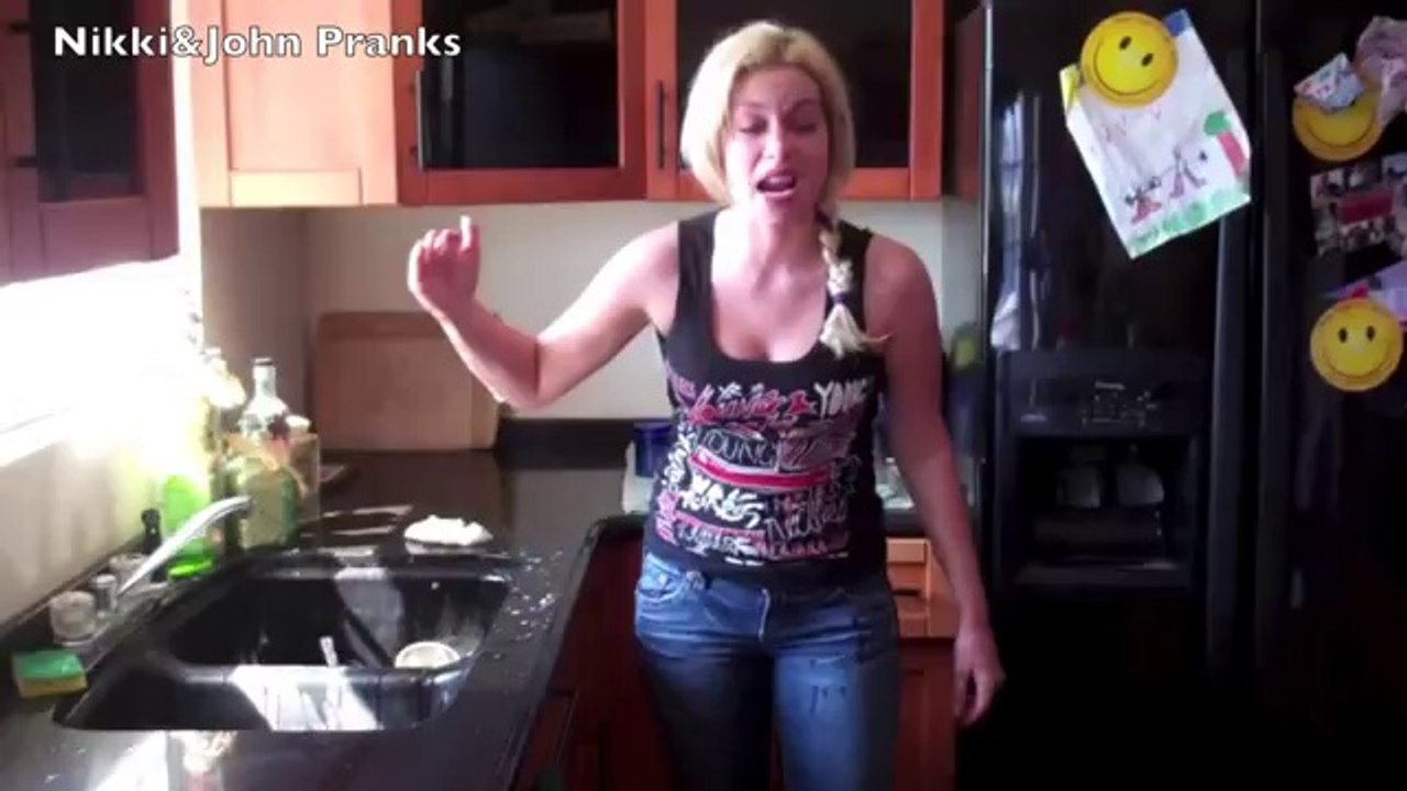 Poopy Plunger Prank