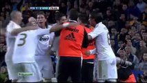 Barcelona 1 Real Madrid 2 Cristiano Ronaldo Goal - 21 04 12 - El Clasico HD