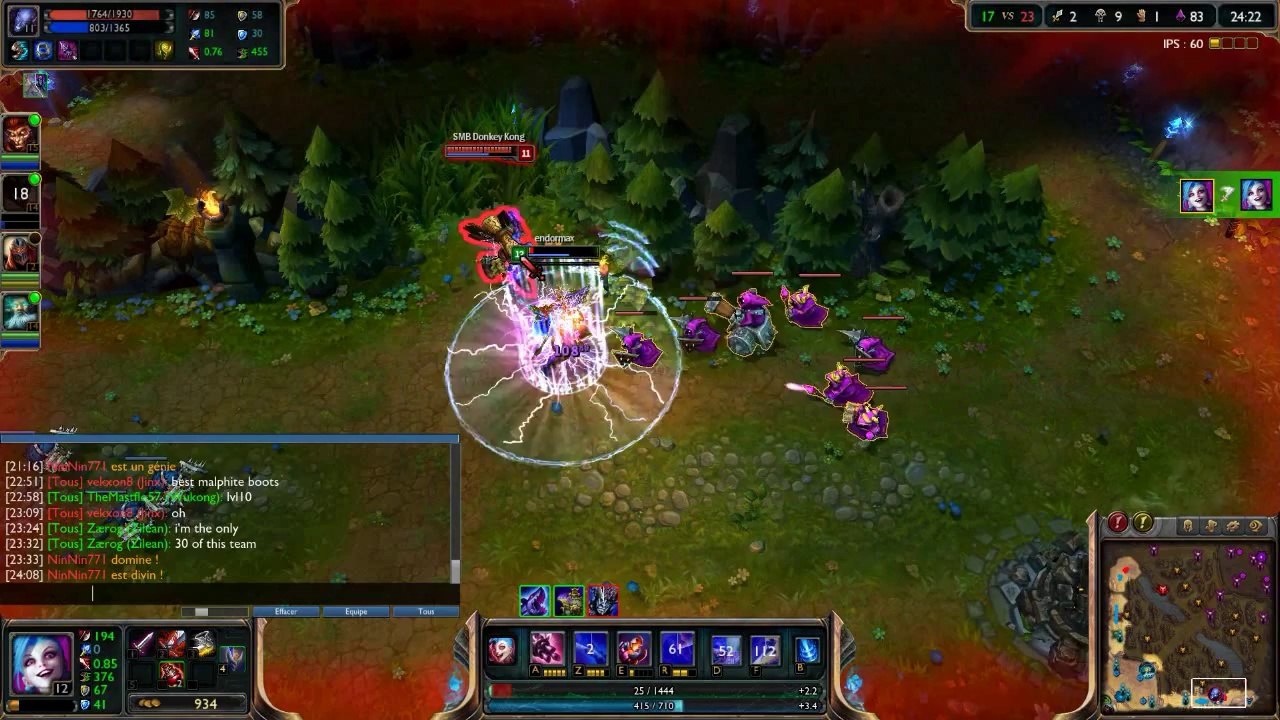 De La Rage INTENSE !!! Sur [LOL]