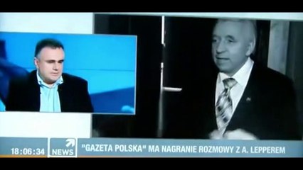 Tomasz Sakiewicz o tajemniczej śmierci Andrzeja Leppera (07.08.2011)