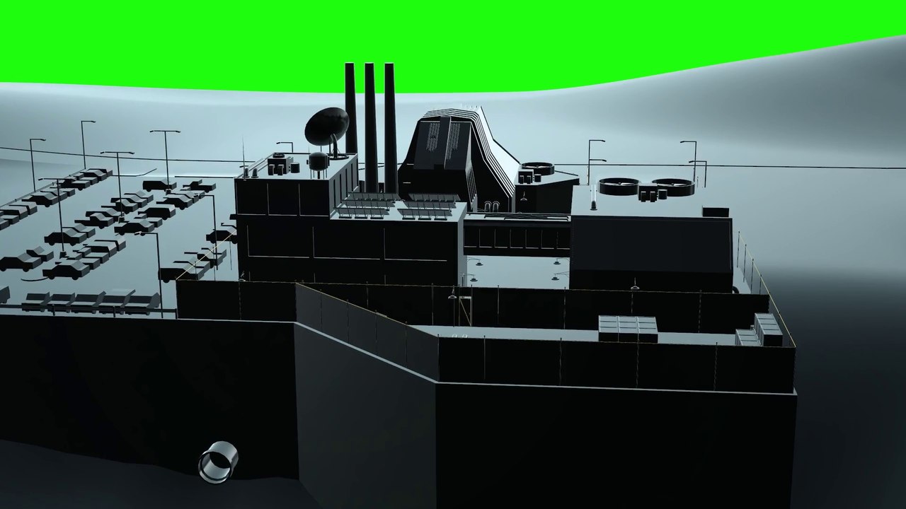 fond vert base militaire HD - greenscreen army base HD