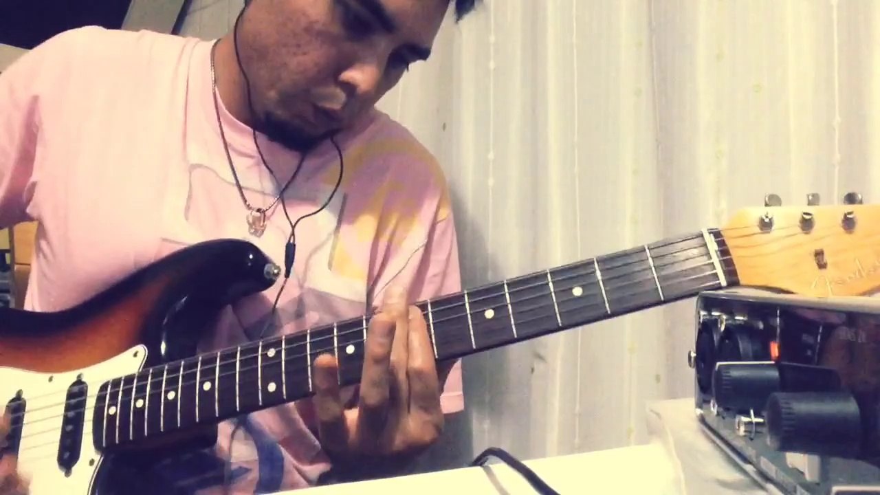 Mr.Treeze - Brincando com a Fender