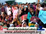 Media report MQM workers & supporters celebration after Mr Altaf Hussain released on bail